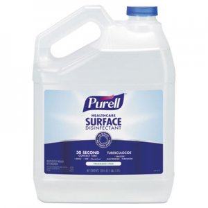 PURELL Healthcare Surface Disinfectant, Fragrance Free, 1 gal Bottle, 4/Carton GOJ434004 4340-04