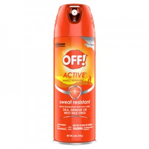 OFF! ACTIVE Insect Repellent, 6 oz Aerosol, 12/Carton SJN611079 611079