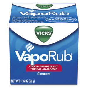 Vicks VapoRub, 1.76 oz Jar, 36/Carton PGC00361 00361