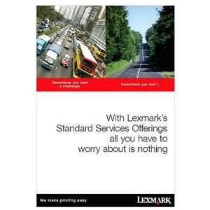 Lexmark LexOnSite Repair 2 Year - 12x5xxNext Business Day - Maintenance - Repair - Electronic and Physical Service 2348758