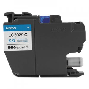 Brother LC3029C INKvestment Super High-Yield Ink, Cyan BRTLC3029C LC3029C