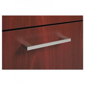 HON BL Series Field Installed Arched Bridge Pull, Arch, 4.25w x 0.75d x 0.38h, Polished, 2/Carton