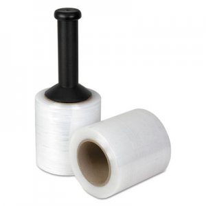 Genpak Handwrap Stretch Film, 5" x 1000 ft Roll, 20mic (80-Gauge), 12/Carton UFS051080