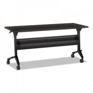 Safco Flip-n-Go Table Top, 48w x 24d, Mocha MLN2448TLDCM 2448TLDCM