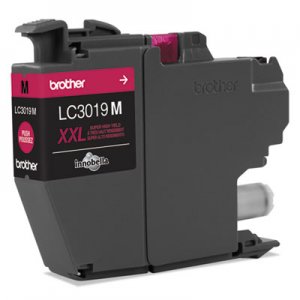 Brother LC3019M INKvestment Super High-Yield Ink, Magenta BRTLC3019M LC3019M