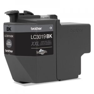 Brother LC3019BK INKvestment Super High-Yield Ink, Black BRTLC3019BK LC3019BK