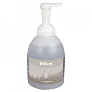 Kleenex Alcohol-Free Foam Hand Sanitizer, 18 oz Pump Bottle KCC45827EA 45827EA