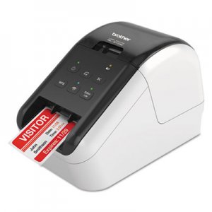 Brother QL-810W Ultra-Fast Label Printer with Wireless Networking, 110 Labels/min Print Speed, 5 x 9.38 x