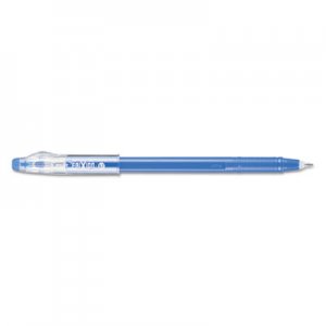 Pilot FriXion ColorSticks Erasable Stick Gel Pen, 0.7mm, Blue Ink/Barrel, Dozen PIL32466 32466