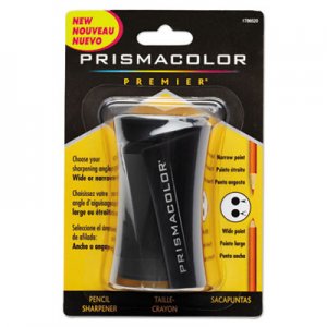 Prismacolor Premier Pencil Sharpener, 3.63" x 1.63" x 5.5", Black SAN1786520 1786520