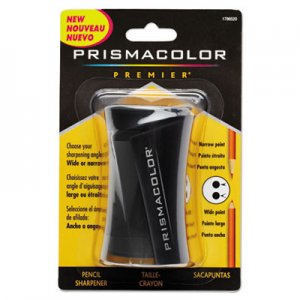 Prismacolor Premier Pencil Sharpener, 3.63 x 1.63 x 5.5, Black  SAN1786520 1786520