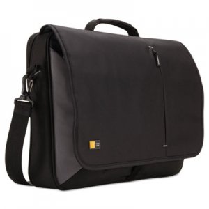 Case Logic 17" Laptop Messenger, 3 3/8 x 17 3/4 x 13 3/4, Black CLG3201140 3201140