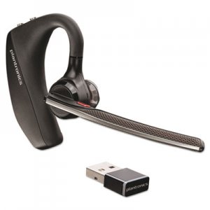 Poly Voyager 5200 UC Monaural Over-the-Ear Bluetooth Headset PLNB5200 206110-101