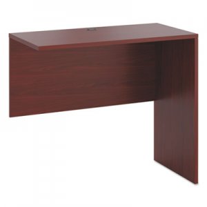 HON 10500 Series Standing Height Return Shell, 48w x 24d x 42h, Mahogany HON105663NN H105663.NN