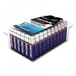 Rayovac Alkaline AA Batteries, 60/Pack RAY81560PPK 81560PPK