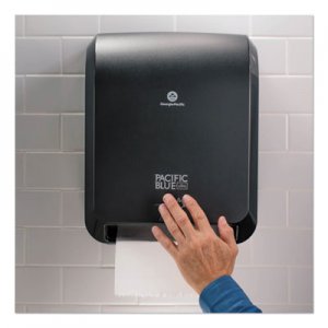 Georgia Pacific Professional Pacific Blue Ultra Paper Towel Dispenser, Automated, 12.9 x 9 x 16.8, Black GPC59590 59590