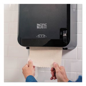 Georgia Pacific Professional Pacific Blue Ultra Paper Towel Dispenser, Mechanical, 12.9 x 9 x 16.8, Black GPC59589 59589