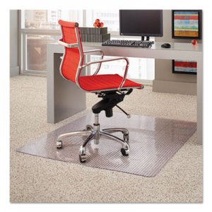 ES Robbins Dimensions Chair Mat for Carpet, 45 x 53, Clear ESR162014 162014