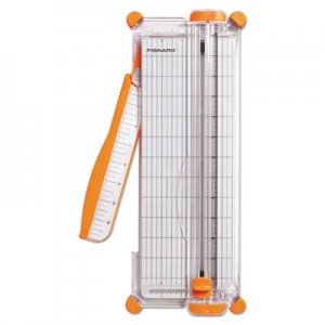 Fiskars Personal Paper Trimmer, 7 Sheets, 12" Cut Length FSK1544501012 154450-1012