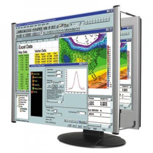 Kantek LCD Monitor Magnifier Filter, Fits 24" Widescreen LCD, 16:9/16:10 Aspect Ratio KTKMAG24WL MAG24WL