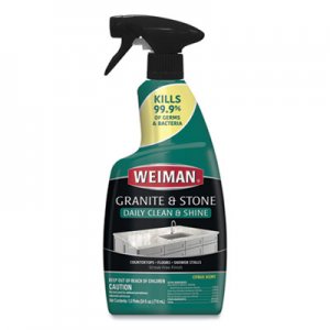 WEIMAN Granite Cleaner and Polish, Citrus Scent, 24 oz Spray Bottle WMN109EA 109EA