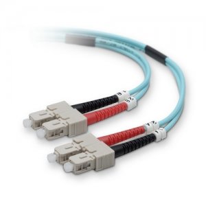 Belkin Fiber Optic Patch Cable F2F40277-50M-G