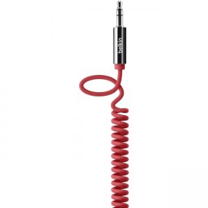 Belkin MIXIT↑ Coiled Cable AV10126tt06-RED