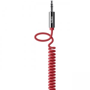 Belkin MIXIT↑ Coiled Cable AV10126tt06-RED