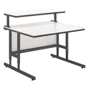 Da-Lite Height Adjustable Computer Workstations (PCT) 90089 PCT 80-100 HM