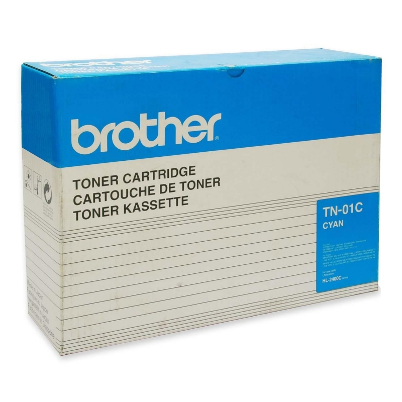 Brother 01 Cyan Toner Cartridge TN01C BRTTN01C