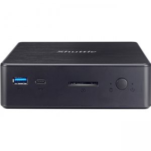 Shuttle XPC nano Desktop Computer NC02U3