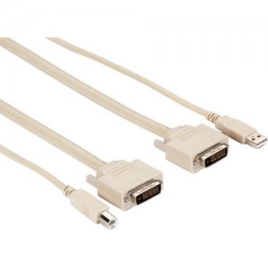 Black Box ServSwitch DVI/USB Cable, 15-ft. (4.5-m) EHN900025U-0015