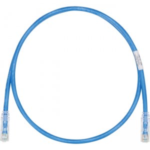 Panduit Cat.6 U/UTP Patch Network Cable UTP28SP8BU-Q