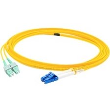 AddOn Fiber Optic Duplex Patch Network Cable ADD-ASC-LC-8M9SMF