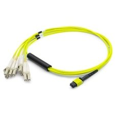 AddOn Fiber Optic Duplex Patch Network Cable ADD-MPO-4LC40M9SMF