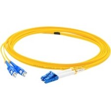AddOn Fiber Optic Duplex Patch Network Cable ADD-LC-FC-2M9SMF