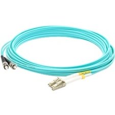 AddOn Fiber Optic Duplex Patch Network Cable ADD-ST-LC-40M5OM4