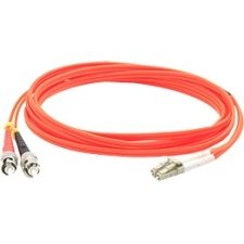 AddOn Fiber Optic Duplex Patch Network Cable ADD-ST-LC-40M6MMF