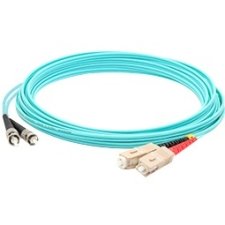 AddOn Fiber Optic Duplex Patch Network Cable ADD-ST-SC-40M5OM4