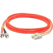 AddOn Fiber Optic Duplex Patch Network Cable ADD-ST-SC-40M6MMF
