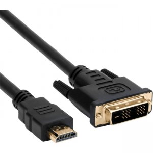 Axiom DVI-D/HDMI Audio/Video Cable HDMIMDVIDM15-AX
