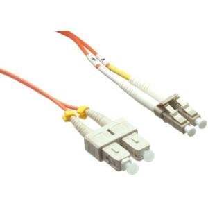 Axiom Fiber Optic Duplex Network Cable LCSCMD6O-90M-AX