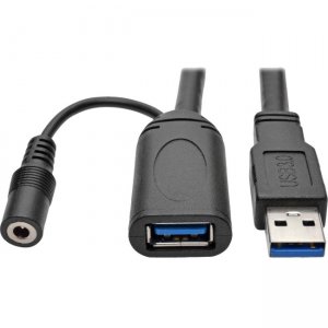 Tripp Lite USB 3.0 SuperSpeed Active Extension Repeater Cable (USB-A M/F), 20 m (65 ft.) U330-20M