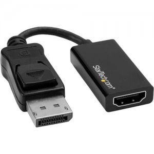 StarTech.com DisplayPort to HDMI Adapter - 4K DP to HDMI Converter - UHD 4K 60Hz DP2HD4K60S