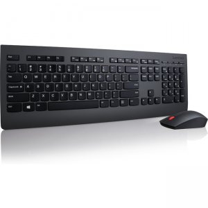 Lenovo Professional Wireless Keyboard and Mouse Combo - US English 4X30H56796