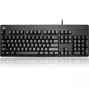 Adesso EasyTouch 630UB - Antimicrobial Waterproof Keyboard AKB-630UB