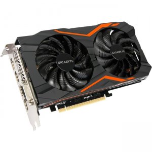 Gigabyte Ultra Durable VGA NVIDIA GeForce GTX 1050 Ti G1 Gaming 4G Graphic Card GV-N105TG1 GAMING4GD GV-N105TG1 GAMING