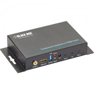 Black Box HDMI to Analog Video Converter and Scaler AVSC-HDMI-VIDEO