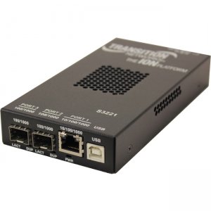Transition Networks Stand-alone Gigabit Ethernet Remotely Managed NID S3221-1040-T-NA S3221-1040-T