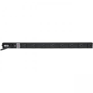 Tripp Lite 8-Outlet Vertical Power Strip, 120V, 15A, 15-ft. Cord, 5-15P, 24 in PS2408B PS2408
